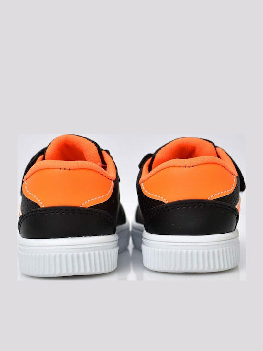 Παιδικά Sneakers με Σκρατς Μαύρα