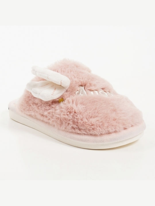 Piazza Shoes Girls Slippers Pink