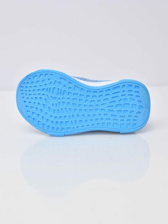 Kinder Sneakers Slip-on Hellblau