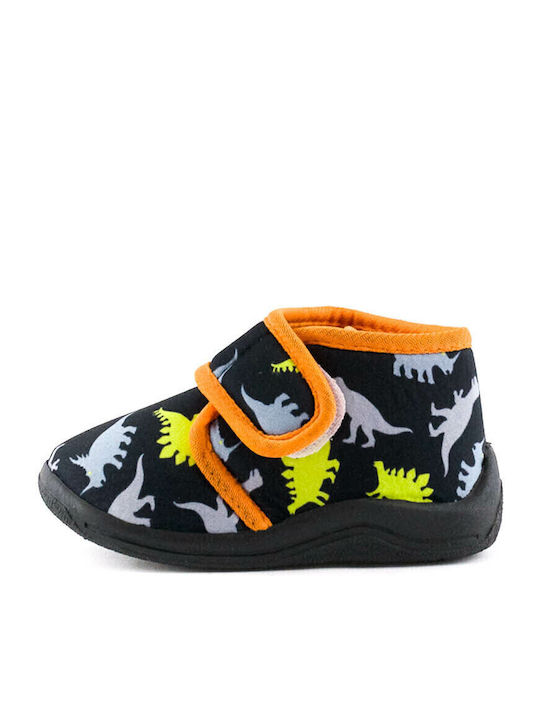 Kids Slippers Boots Navy Blue