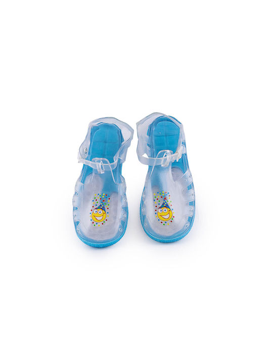 Love4shoes Children's Beach Shoes Light Blue