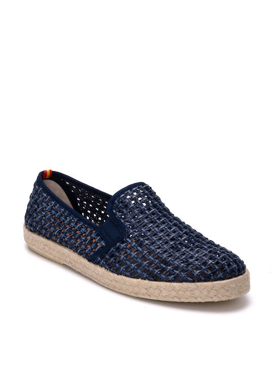 Perlamoda Men's Espadrilles Blue