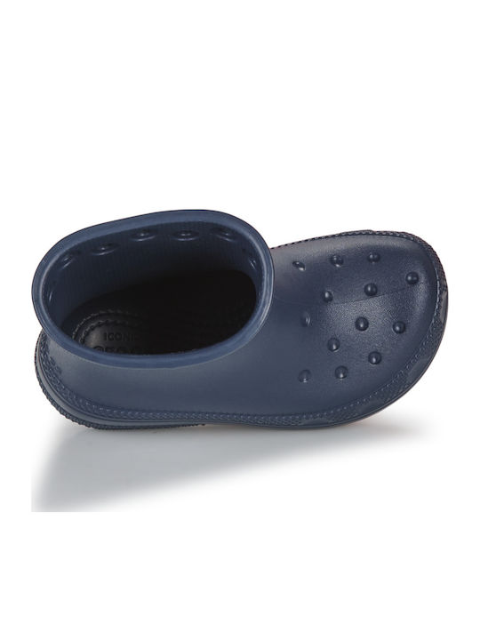 Kids Wellies Navy Blue
