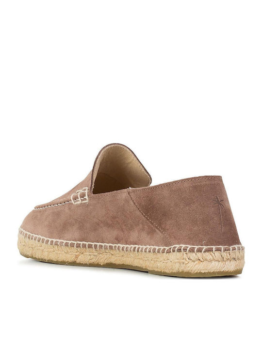 Hamptons Men's Espadrilles in Brown Color