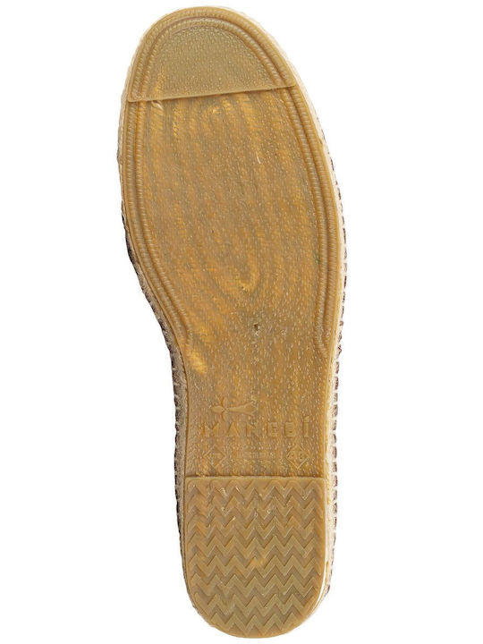 Hamptons Men's Espadrilles in Brown Color
