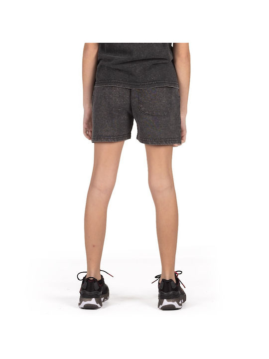 District75 Kinder Shorts/Bermudas Stoff Schwarz