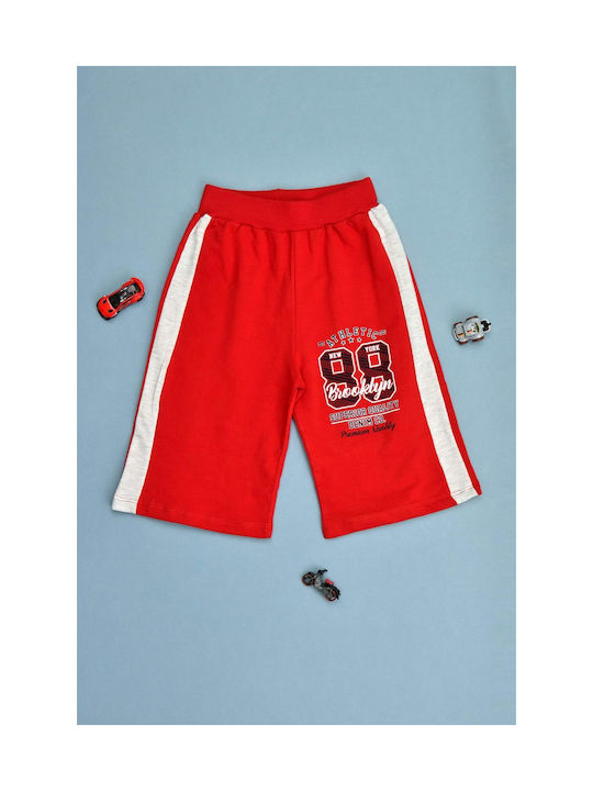 Potre Kinder Shorts/Bermudas Stoff Rot