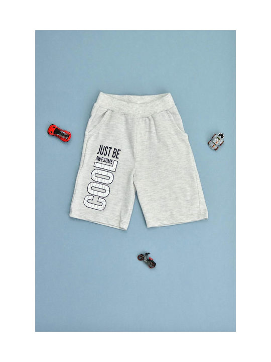 Potre Kids Shorts/Bermuda Fabric Gray