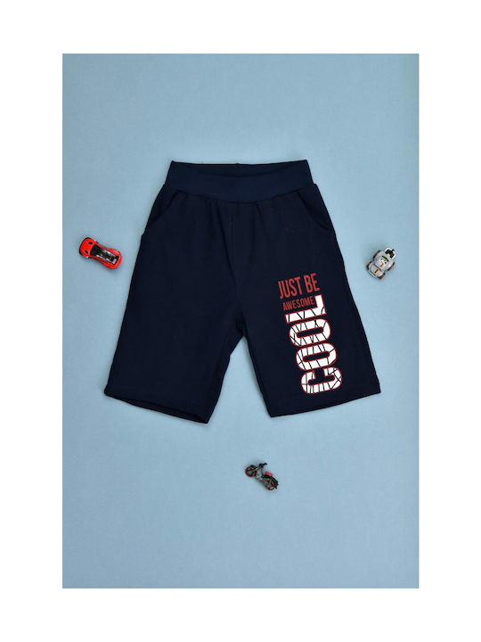 Potre Kids Shorts/Bermuda Fabric Navy Blue