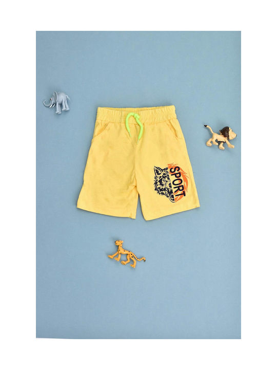 Potre Kids Shorts/Bermuda Fabric Yellow