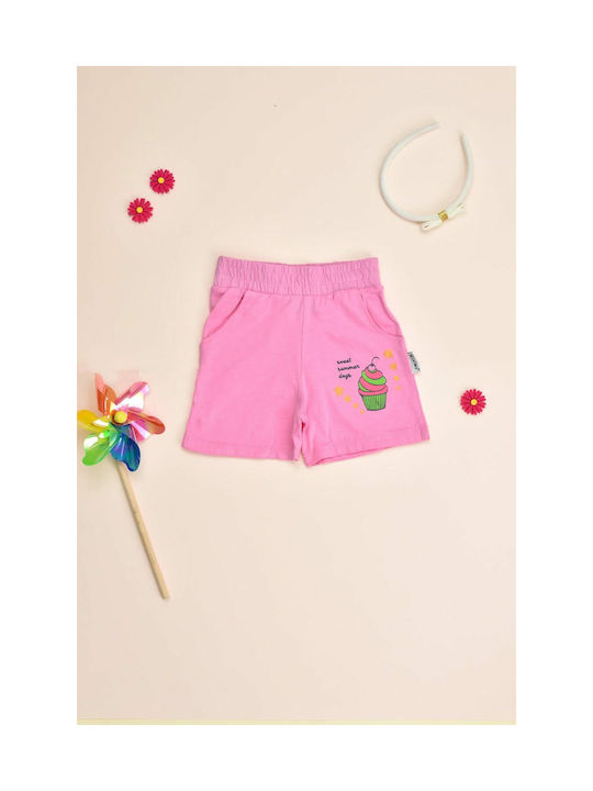 Potre Kids Shorts/Bermuda Fabric Pink