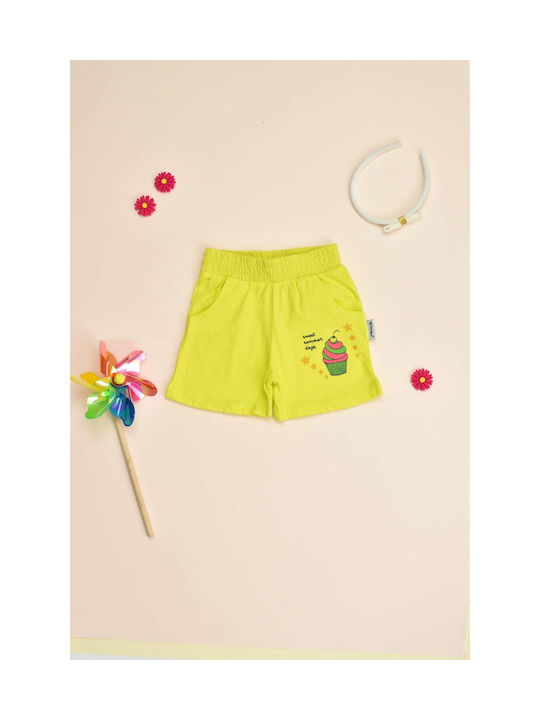 Potre Kids Shorts/Bermuda Fabric Yellow