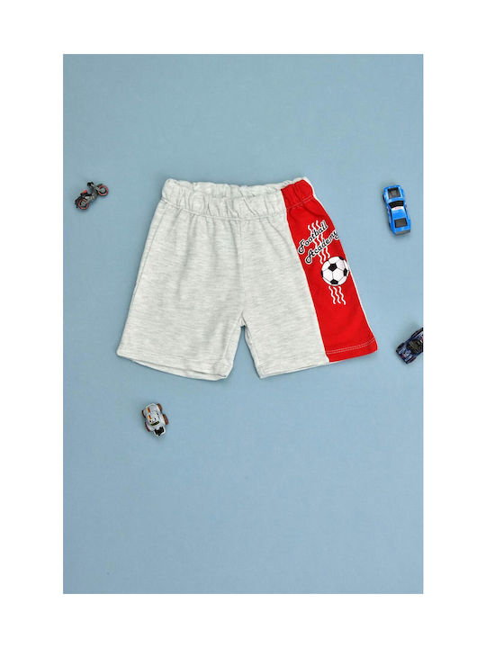 Potre Kids Shorts/Bermuda Fabric Red