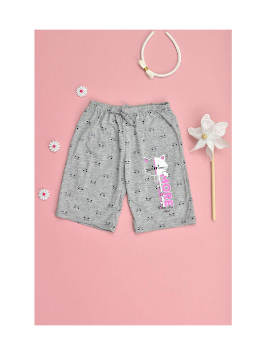 Potre Kids Shorts/Bermuda Fabric Gray