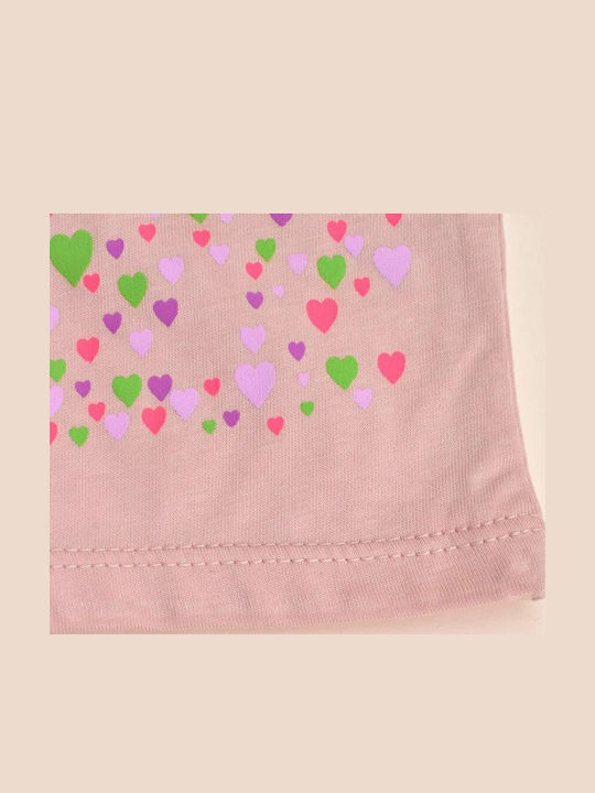 Kids' Shorts/Bermudas Fabric Love Pink