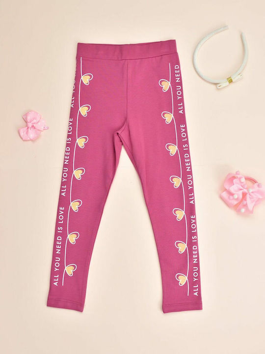 Potre Kids Long Legging Pink