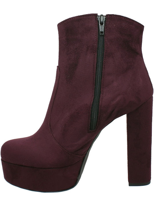 Smart Cronos Women's Boots Burgundy