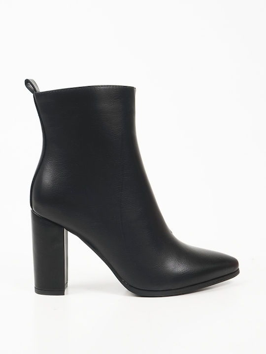 Piazza Shoes Damen Knöchelstiefel Schwarz