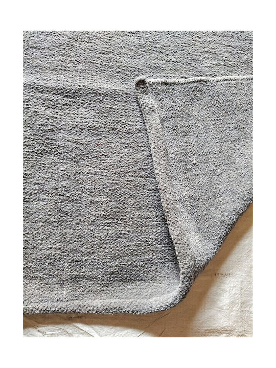 Koulis Carpets Σετ Καλοκαιρινά Χαλιά Κρεβατοκάμαρας Βαμβακερά Γκρι 0018-00033-070 3τμχ