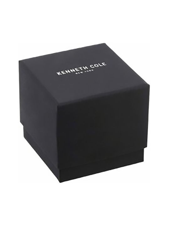 Kenneth Cole LADIES Ρολόι με Navy Μπλε Δερμάτινο Λουράκι