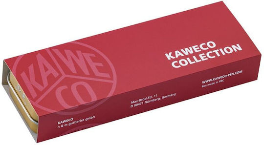 Kaweco Collection Special Füllfederhalter Medium Rote Feder aus Aluminium mit Blauer Tintenfarbe