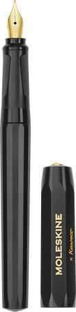 Moleskine Replacement Nib Medium 1mm Black made of Plastic with Black Ink and with 1 Replacement Nibs