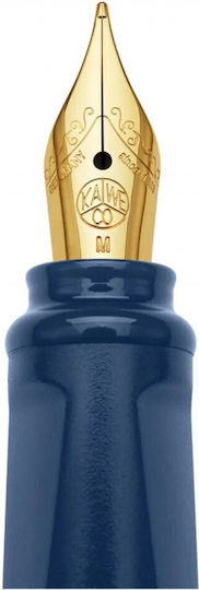 Moleskine Replacement Nib Medium 1mm Blue made of Plastic with Blue Ink and with 1 Replacement Nibs