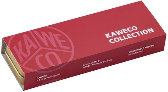 Collection Special Πένα Γραφής Fine Κόκκινη από Αλουμίνιο με Μπλε Μελάνι