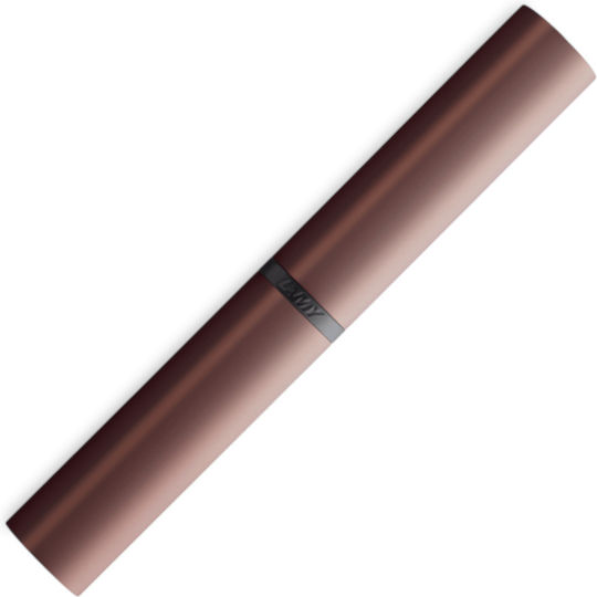 Lamy Stilou Fine Maro Din Aluminiu Cu Cerneală Roșie