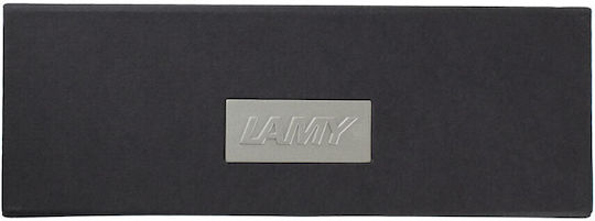 Lamy Stilou Medium Negru Cu Cerneală Neagră