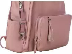 FreeOn Glamour Backpack Diaper Bag Pink 34x20x40cm