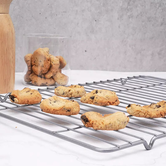Sugar Love Metallic Grill Rack Nonstick with Legs