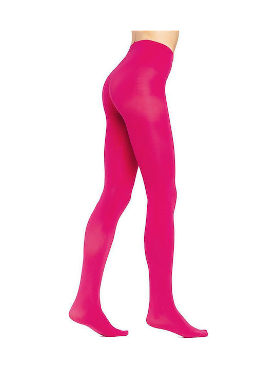 GLAM Women's Pantyhose Opaque 100 Den Pink