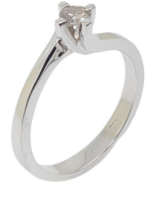 Mentzos Single Stone with Diamond