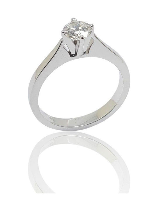 Mentzos Single Stone with Diamond