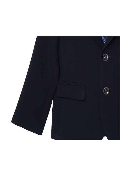Kinderjacke Kurz Marineblau