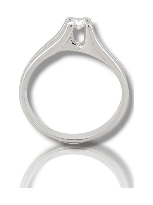 Mentzos Single Stone with Diamond