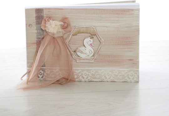 Bellissimo Книга за гости Клас с Тема Лебед