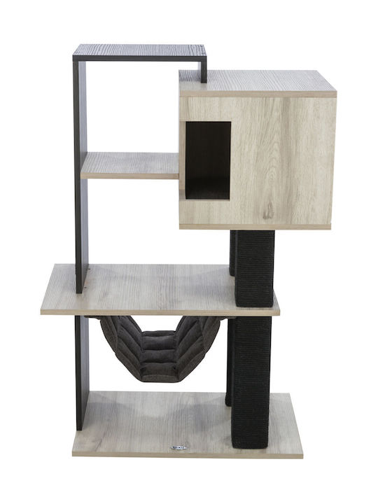 Trixie CityStyle Scratching Post Cat Trees Gray 98x58x38cm