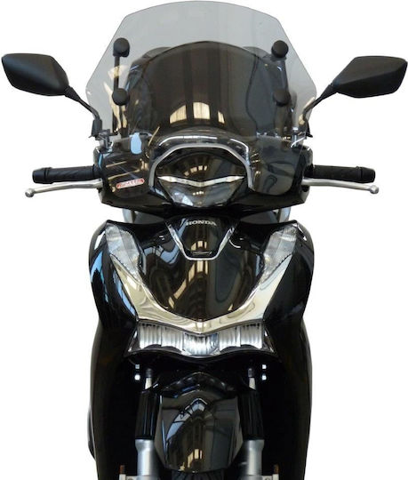 Fabbri Затъмнен визьор Мотоциклет за Honda SH 125 3358/LS