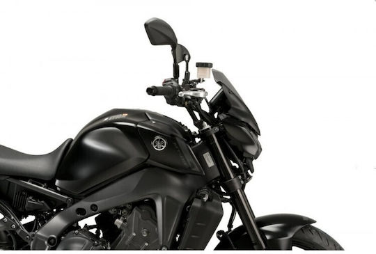 Puig Naked Motorcycle Windshield & Windscreen Tinted Visor for Yamaha MT-09 20644N