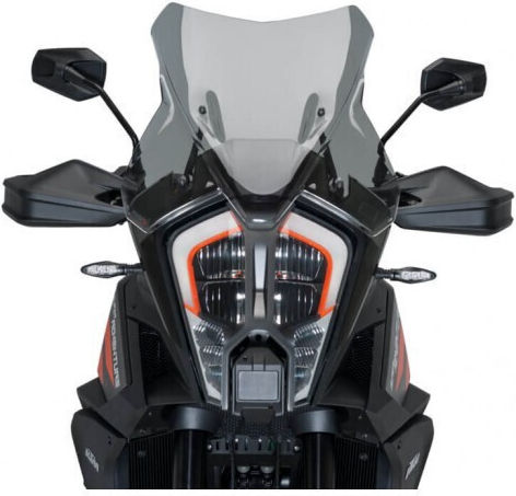 Puig Touring Motorcycle Windshield & Windscreen Tinted Visor for KTM 1290 Super Adventure 20422H
