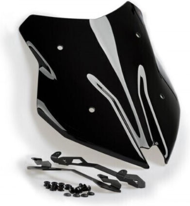 Puig Sport Motorcycle Windshield & Windscreen Tinted Visor for BMW S 1000 XR 20460N