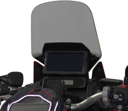 GP Kompozit Motorcycle Windshield & Windscreen Tinted Visor for Honda CRF1100L Africa Twin 09040-40120