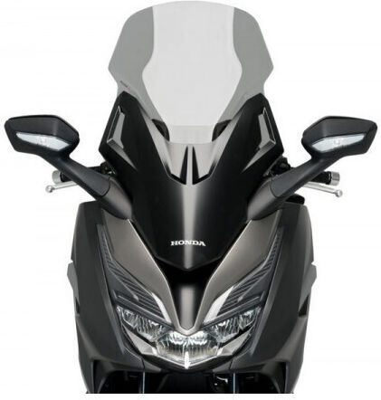 Puig V-Tech Touring Motorcycle Windshield & Windscreen Tinted Visor for Honda Forza 125 20679H
