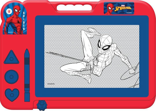 Diakakis Spiderman Kids Draw & Erase Board 28x28cm