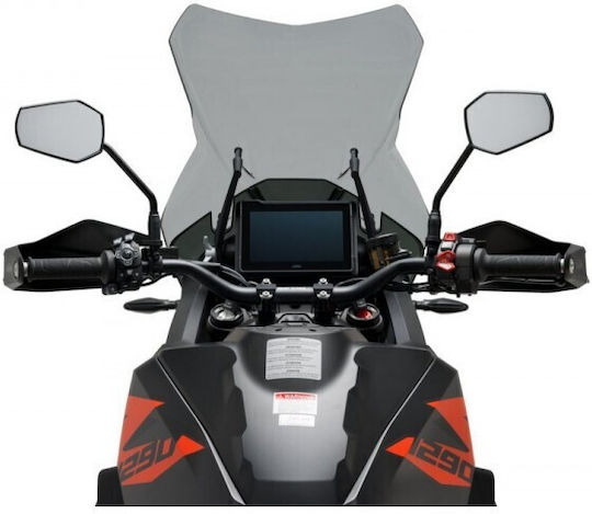 Puig Touring Motorcycle Windshield & Windscreen Tinted Visor for KTM 1290 Super Adventure 20816H