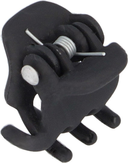 Parsa Set Of Black Hair Claw Clips 6 Pieces