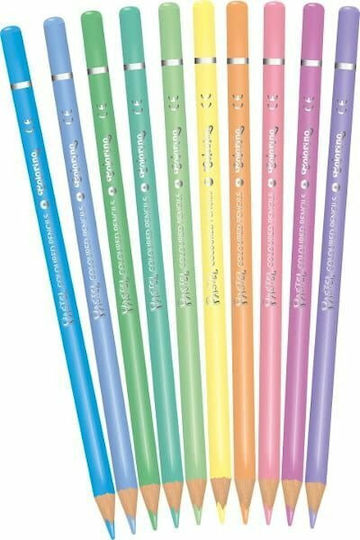 Colorino Farbstift-Set 10Stück Packung von 1 Verpackungen