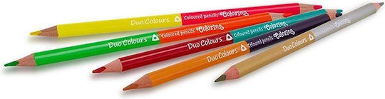 Colorino Farbstift-Set in einer Box 12Stück Packung von 1 Verpackungen